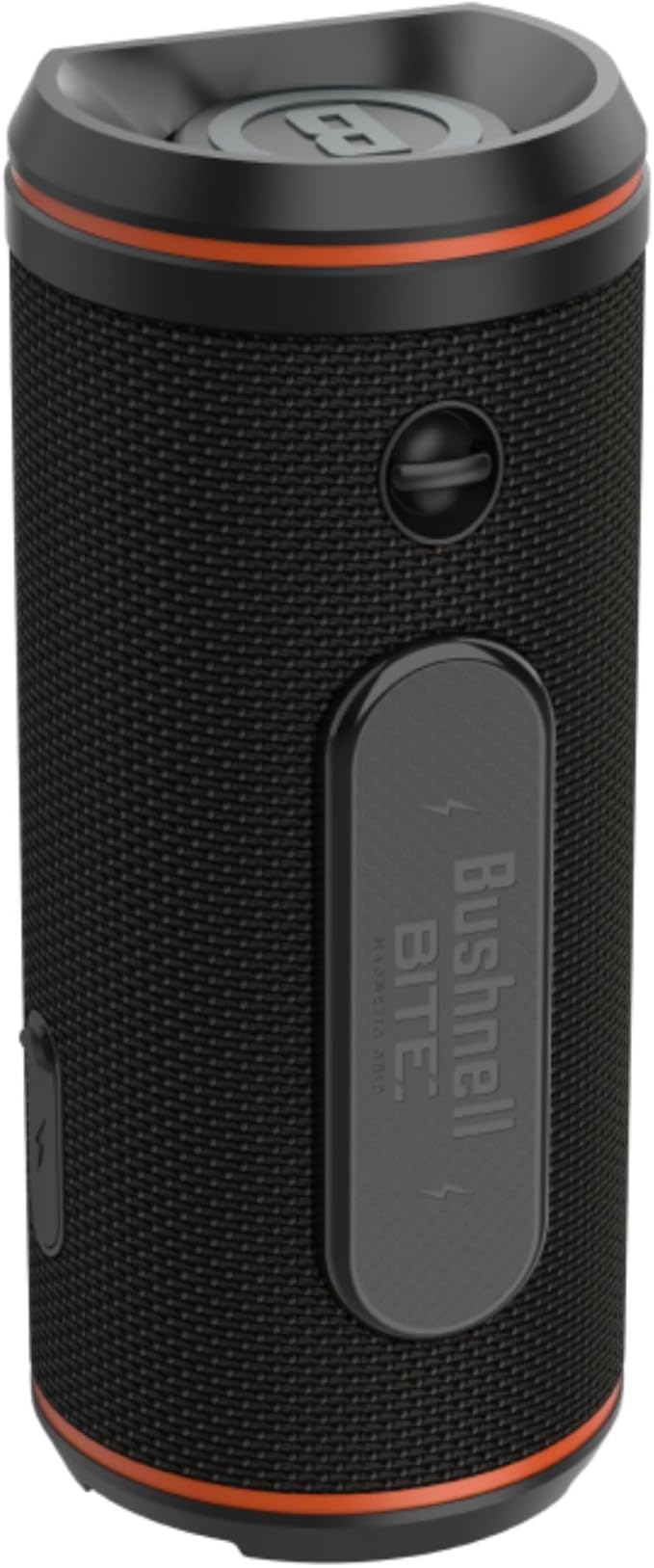 Bushnell Golf Wingman HD GPS Speaker with 3.5" Color Touchscreen, 360° Premium Audio, Visual & Audible Distances, Hazard & GreenView, Magnetic Cart Mount