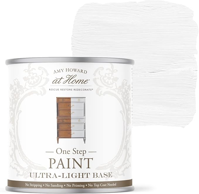 AMY HOWARD AT HOME Chalk-Based One Step Paint by AMYHOWARDATHOME