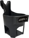 Fence Cup Holder | Drink Holder for Chain Link Fence | Fits Stanley, Yeti & Gatorade | Baseball Dugout, Softball, Pickleball & Tennis | Made in USA | The Fence Buddy (Gray)