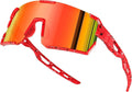 YDAOWKN Kids Sunglasses Youth Baseball Sunglasses Boys Girls Softball Cycling UV400 Protection Sports Goggles