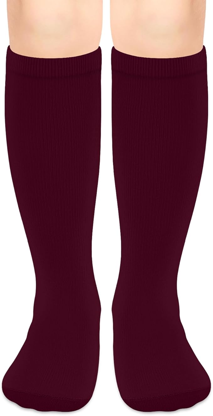 Olreco 1 Pack Toddler Kids Youth Soccer Socks Girls Boys Baseball Socks Youth Knee High Softball Football Accessories Cotton