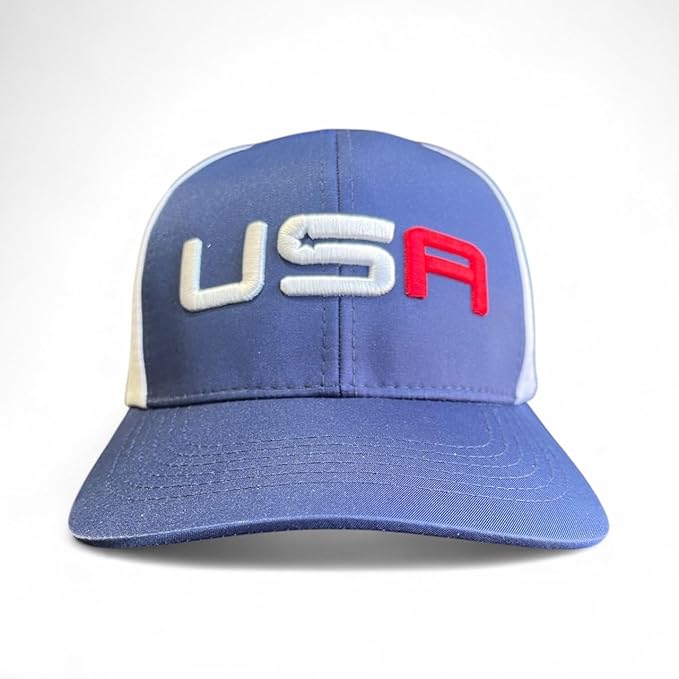 LiberTee Shirts Team USA Trucker Hat, USA Unisex One Size Fits Most Hat