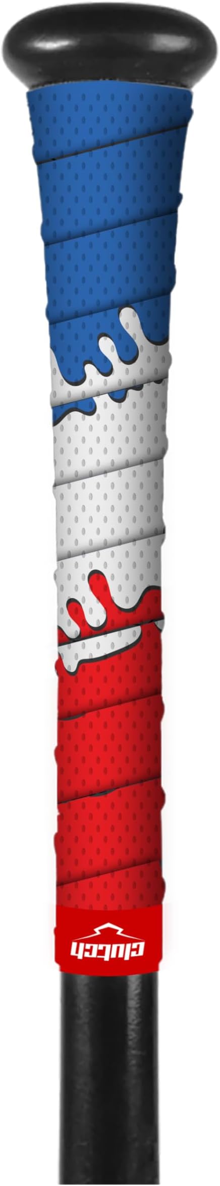 Clutch Sports Apparel All-Weather Bat Grip Tape, 1.1mm Cushioned & Non-Slip for Baseball & Softball, Durable & Multi-Sport Performance for Youth & Adult Players