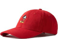 Disney Mens Baseball Cap, Mickey Mouse Adjustable Hat for Adult