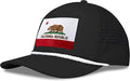 Performance Golf Hat – Adjustable Snapback Trucker Baseball Cap for Men & Women - Jetset Series