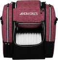 Axiom Discs Voyager Lite Backpack Disc Golf Bag (Choose Your Favorite Color)