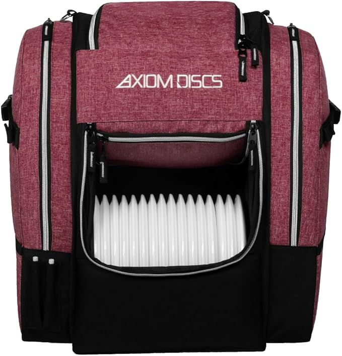 Axiom Discs Voyager Lite Backpack Disc Golf Bag (Choose Your Favorite Color)