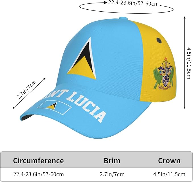 National Flags Baseball Cap for Men Women, Fashion Adjustable Sun Protection Visor Caps Trucker Hat Patriotic Caps
