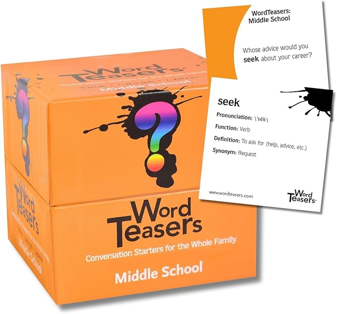? WORD TEASERS Middle School by WORDTEASERS
