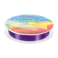 HARFINGTON 30ft Jewelry Wire, 26 Gauge Brass Craft Soft Metal Tarnish Resistant by HARFINGTON