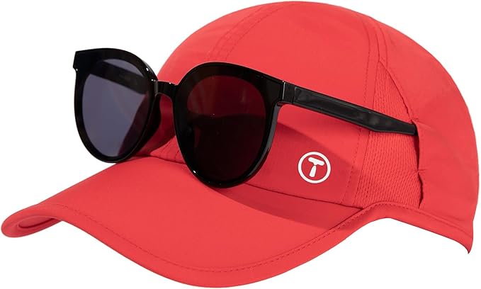 TOP-EX Cooling UV 50 High Ponytail Baseball Cap for Women - Most Women Start with S/M - Breathable for Running Golf Sports