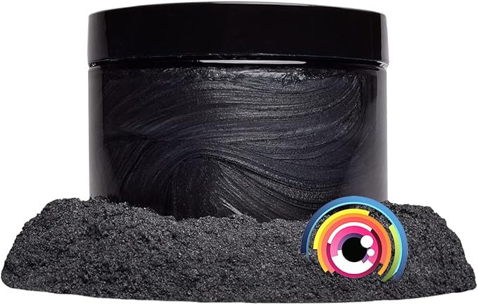 Eye Candy Pigments Premium Grey Mica Powder - Image 5