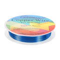 HARFINGTON 30ft Jewelry Wire, 26 Gauge Brass Craft Soft Metal Tarnish Resistant by HARFINGTON