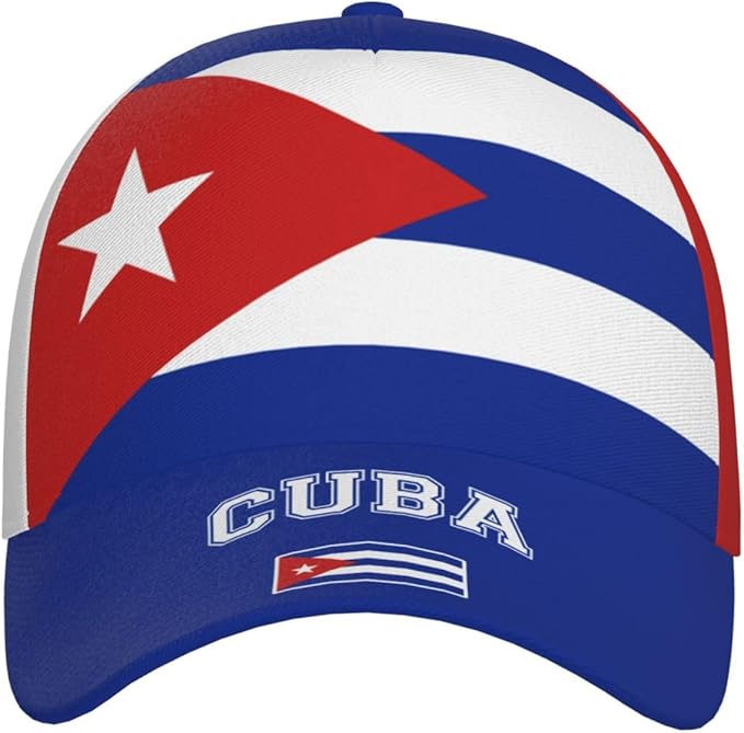 National Flags Baseball Cap for Men Women, Fashion Adjustable Sun Protection Visor Caps Trucker Hat Patriotic Caps