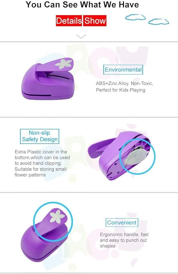 Craft Lever Punch DIY Handmade Craft Punch Paper Punch - Image 5