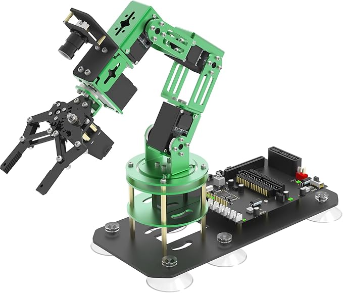 Yahboom Robotic Arm Kit with Raspberry Pi5 16GB RAM Python AI Electronic DIY by Yahboom