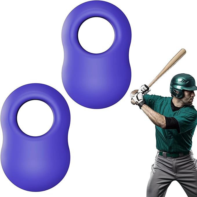 2 Pack Baseball Thumb Guard for Pro Batters, Hitter Training Aid, Thumb Guard Baseball & Softball Baseball Batting Grip Baseball Accessories Baseball Training Equipment Reduce Bat Sting