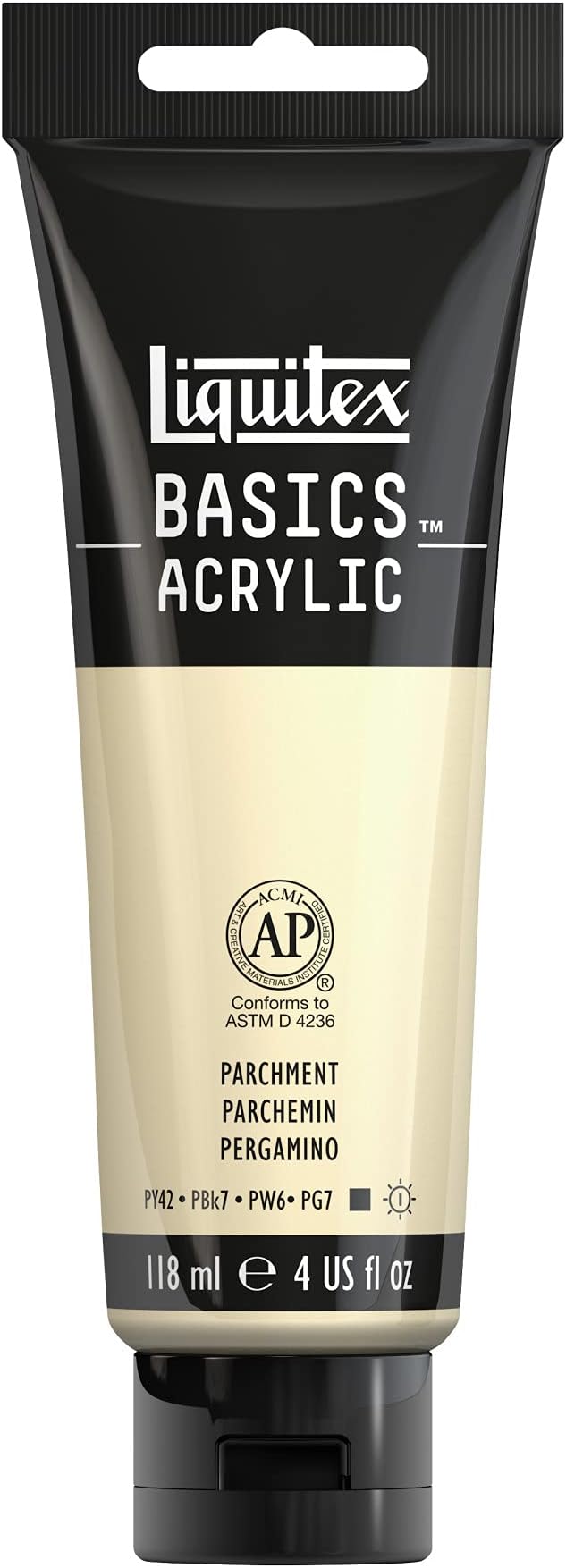 Liquitex BASICS Acrylic Paint, 118ml Tube by Liquitex