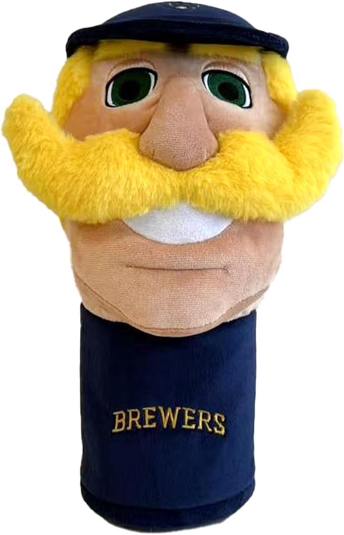 Team Effort Mascot Headcover MLB