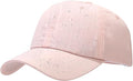 Malaxlx Waterproof Baseball Cap for Men Women Breathable UPF50+ Sport Outdoor Caps Quick Dry Adjustable Rain Hat