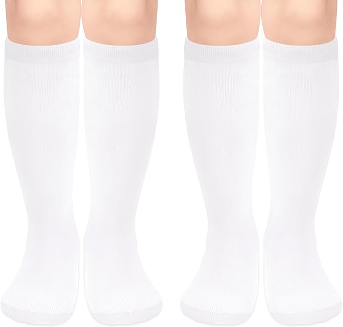 qikqik Toddler Soccer Socks Kids Soccer Socks Boys Baseball Sock Youth Football Sock Girls Softball Accessories Team Sports