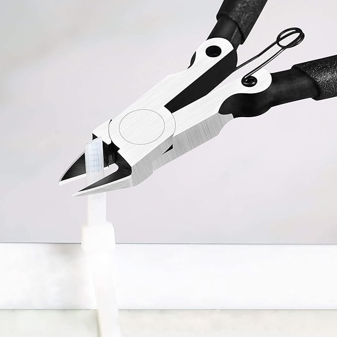 BOENFU 5 inch Precision Flush Cutters Multi-functional Wire Snips, Electronics - Image 6