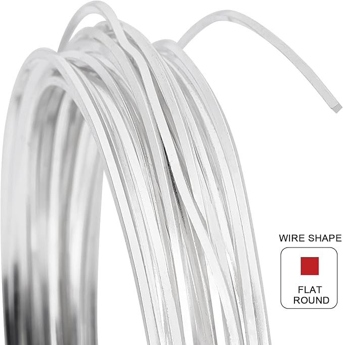 BENECREAT 20 Gauge 16 Feet Brass Square Wire - Image 4