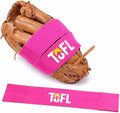TOFL Baseball Glove Wrap Band for Mitt Shaping | Elastic Strap with Adjustable Closure for Pocket Forming & Storage | Youth & Adult Softball Mitt Care Accessory (Color & Quantity Options)