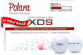 Polara Self-Correcting Golf Balls – High-Performance Golf Balls with Soft Feel, Anti-Slice & Hook Correction, Exceeds USGA Limits, Dimple Design for Maximum Distance, Golf Accessories for Men & Women