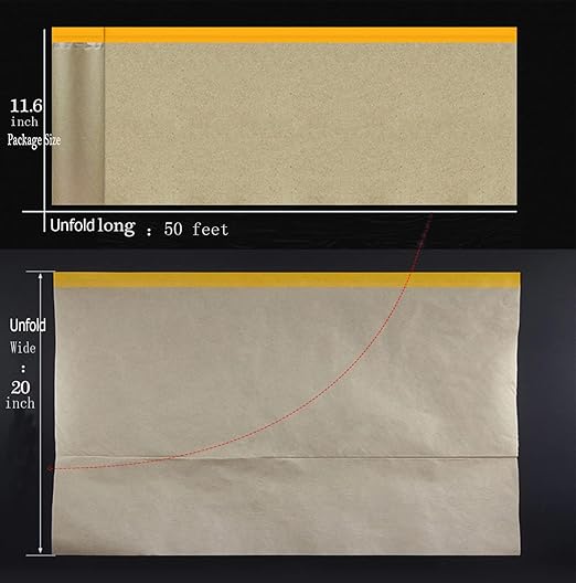 Masking Paper, Paint Masking Paper - Image 2
