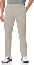 PGA Tour Men's Flat Front Golf Pant with Expandable Waistband