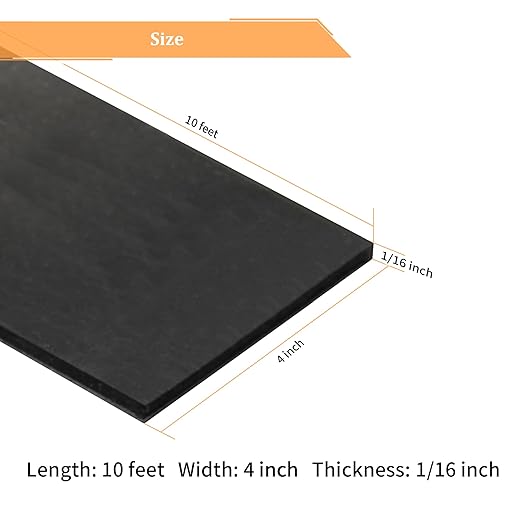 DOBTIM Solid Neoprene Rubber Strips - Image 4