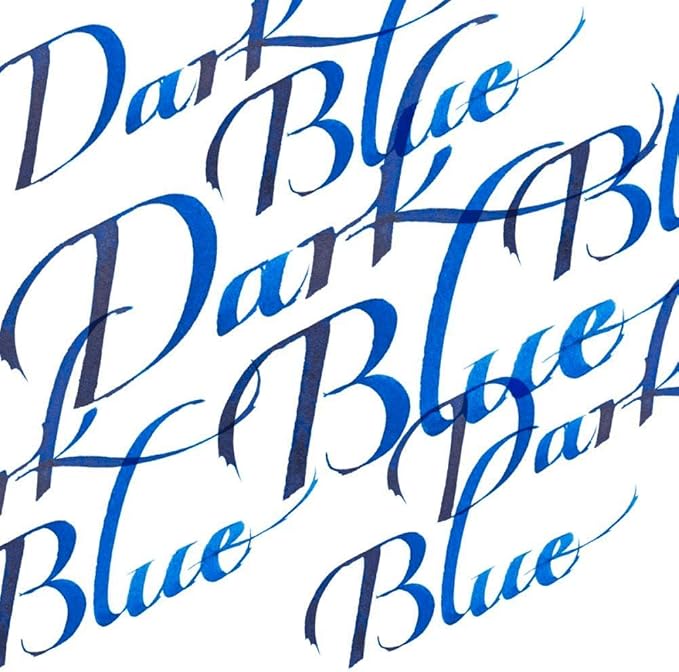 Winsor & Newton Calligraphy Ink, 30ml Bottle, Dark Blue - Image 2