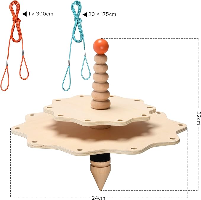 XXL String Puller Team Building Cooperation Game Learning Game Group Game - Image 3