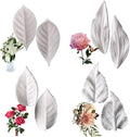 KALAIEN 8Pcs Sugar Paste Leaf Veiners Fontant Mold Fondant Silicone Leaf by KALAIEN