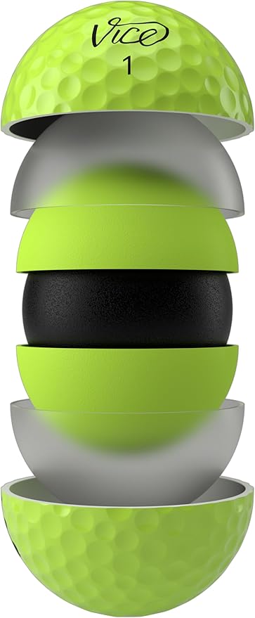 Vice Pro Plus Golf Balls (Package May Vary)