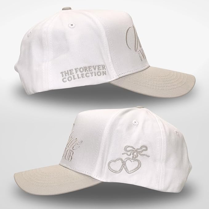 Vintage Faith & Forever Trucker Hat | Men & Women | Christian Cross Jesus Hats | Bachelorette Bride Hat | Cotton | Snapback