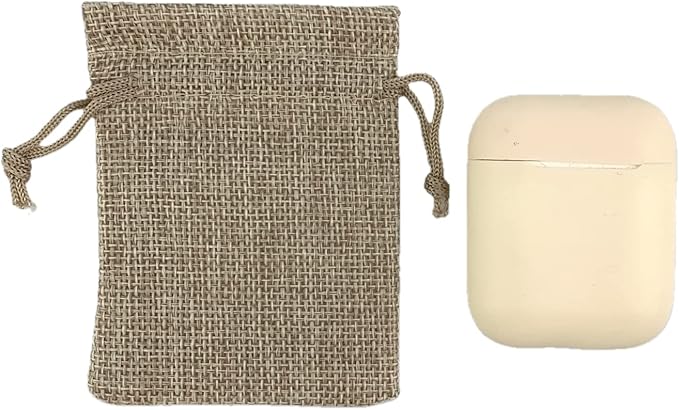 Palmhomee Pack of 25 Navy Blue Burlap Gift Bags - Image 5