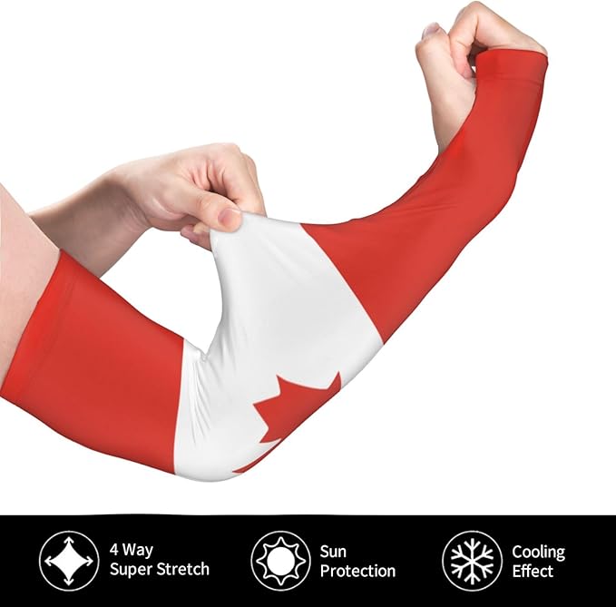 Cooling Arm Sleeves Cover Summer Sun Protection Arm Sleeves For Women Men Outdoor Sports Ice Silk Arm Sleeves