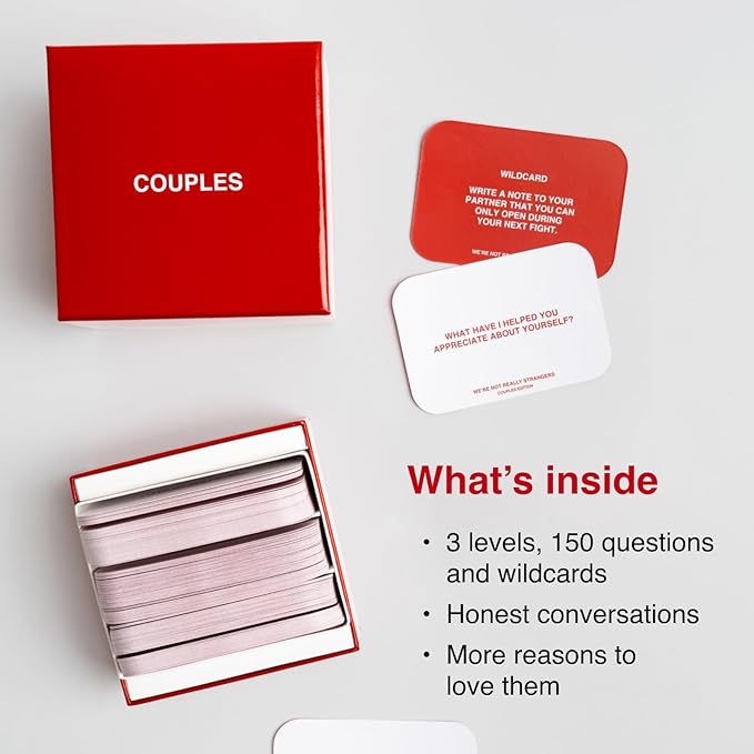 WE'RE NOT REALLY STRANGERS Couples Edition Card Game - Image 4