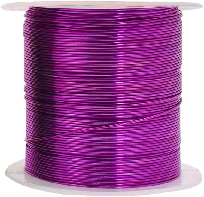 Mandala Crafts 22 Gauge Anodized Aluminum Craft Wire - Image 5