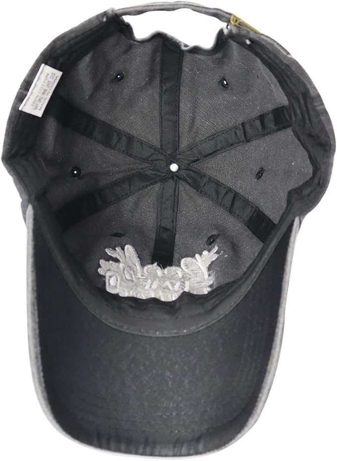 Pool Hair Don't Care Hat, Funny Adjustable Embroidered Pool Decor Baseball Cap for Women Men