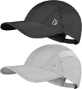 YANIKY Quick-Dry Running Hat for Men & Women Cooling Hat UPF 50+ Thin Baseball Cap Lightweight Breathable Mesh Sport Hats