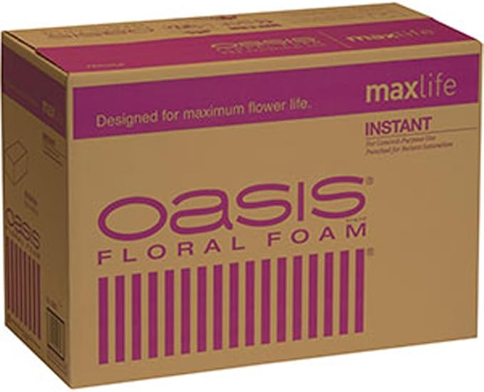 Oasis Instant Standard Floral Foam Bricks by Unknown
