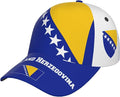 National Flags Baseball Cap for Men Women, Fashion Adjustable Sun Protection Visor Caps Trucker Hat Patriotic Caps