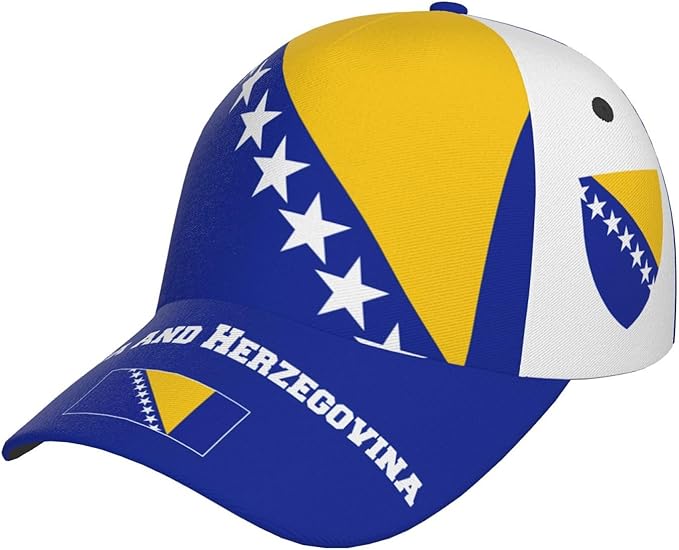 National Flags Baseball Cap for Men Women, Fashion Adjustable Sun Protection Visor Caps Trucker Hat Patriotic Caps