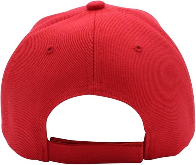 Top Level Baseball Cap Men Women - Classic Adjustable Plain Hat