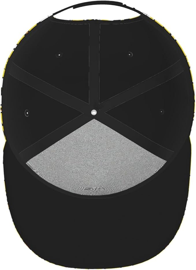 Fashion Snapback Hat for Men Women, Hip Hop Style Baseball Cap Flat Bill Hats Adjustable Trucker Sun Hat