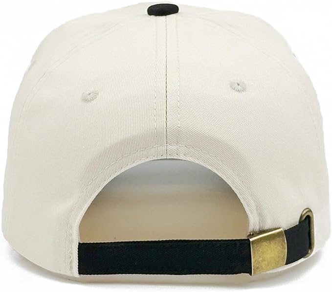 Embroidered Baseball Cap, Cotton Dad Hat, Fun & Heartfelt Stitching, Adjustable Casual Outdoor Hat for Men Women