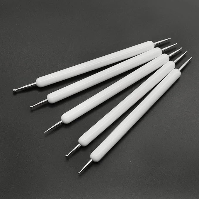 4 Set Embossing Stylus Double End Tracing Dotting Tool, Embossing Art - Image 4